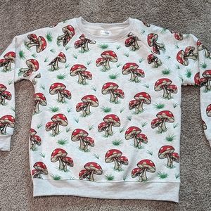 LA Soul Mushroom Crewneck